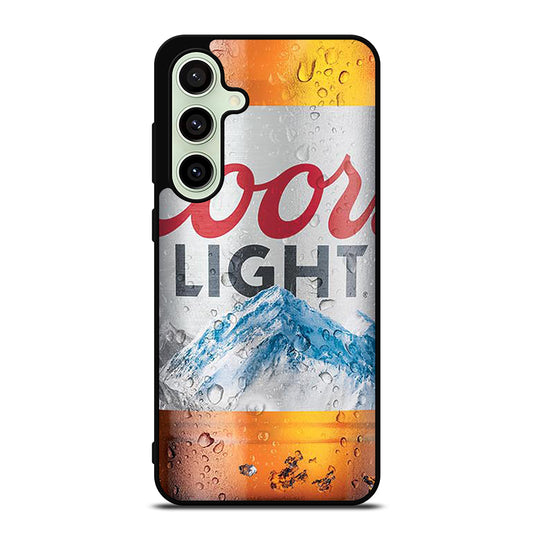 COORS LIGHT BEER BOTTLE 2 Samsung Galaxy S24 FE Case Cover