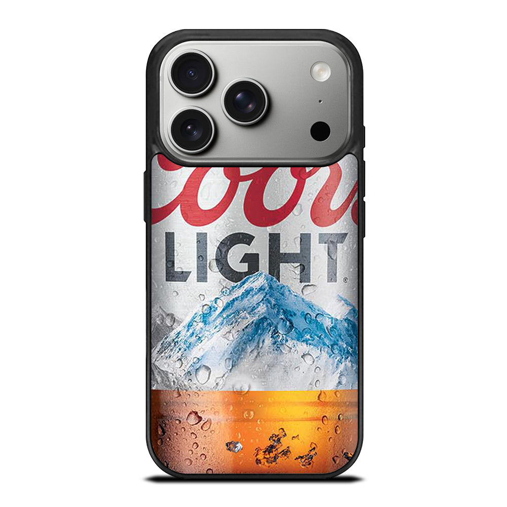 COORS LIGHT BEER BOTTLE 2 iPhone 17 Pro Case Cover