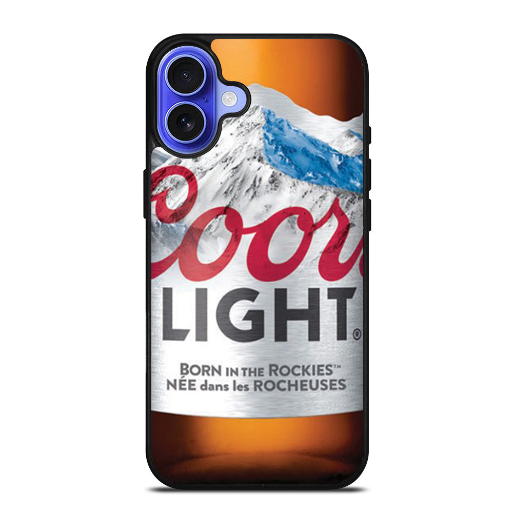 COORS LIGHT BEER BOTTLE NEW iPhone 16 Case Cover