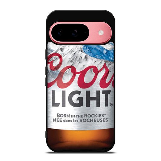 COORS LIGHT BEER BOTTLE NEW Google Pixel 9 Case Cover