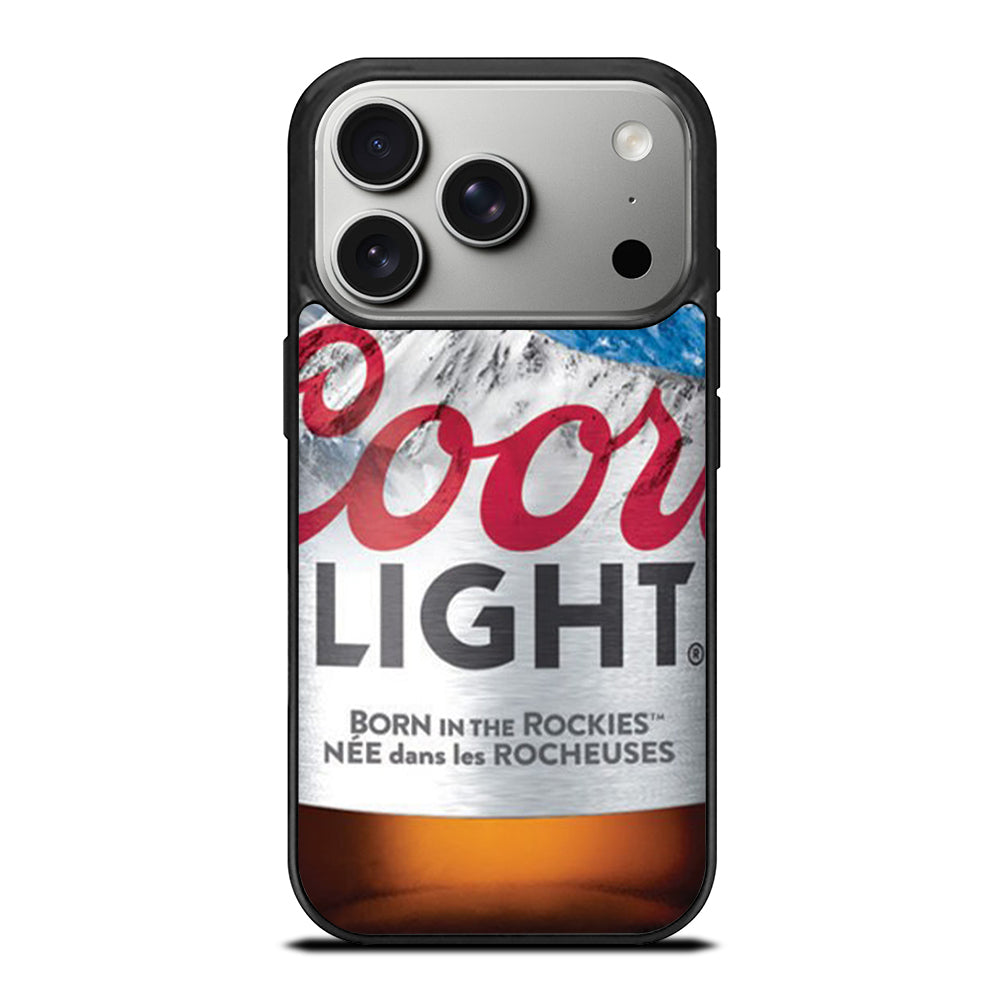 COORS LIGHT BEER BOTTLE NEW iPhone 17 Pro Case Cover