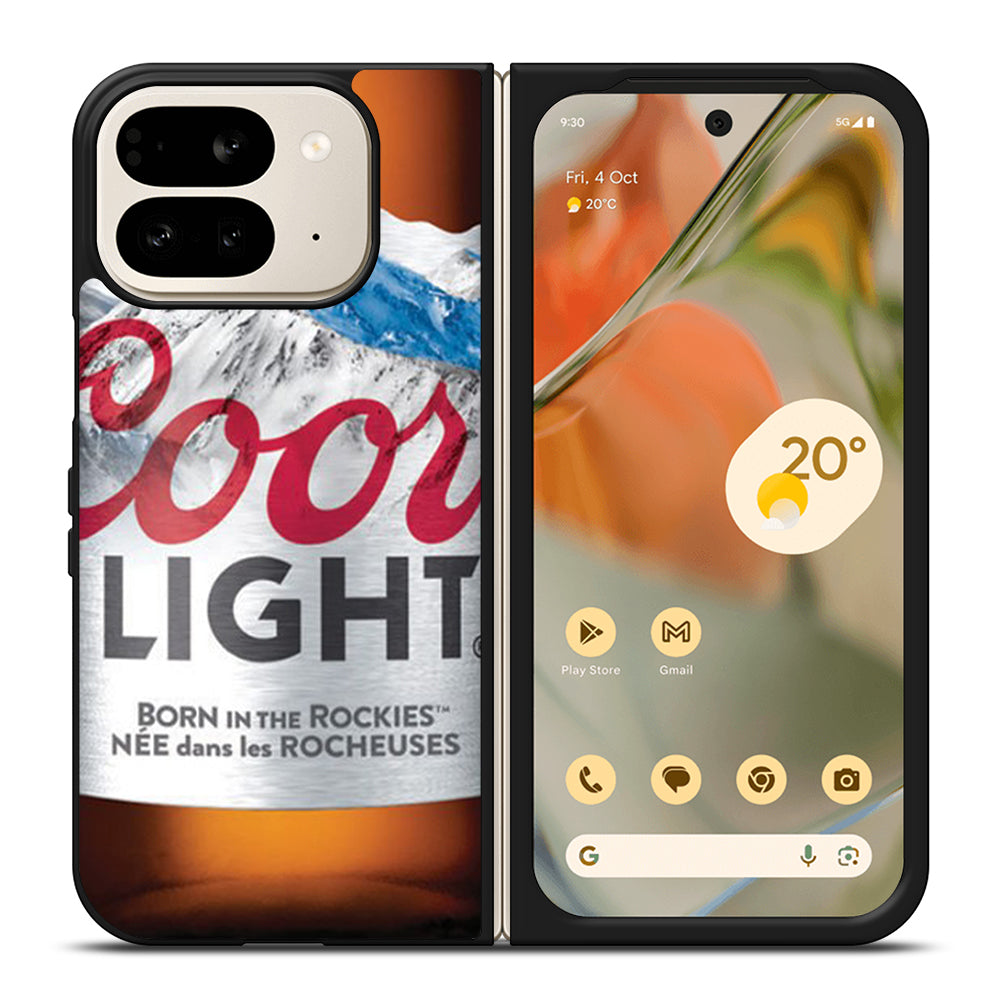 COORS LIGHT BEER BOTTLE NEW Google Pixel 9 Pro Fold Case Cover