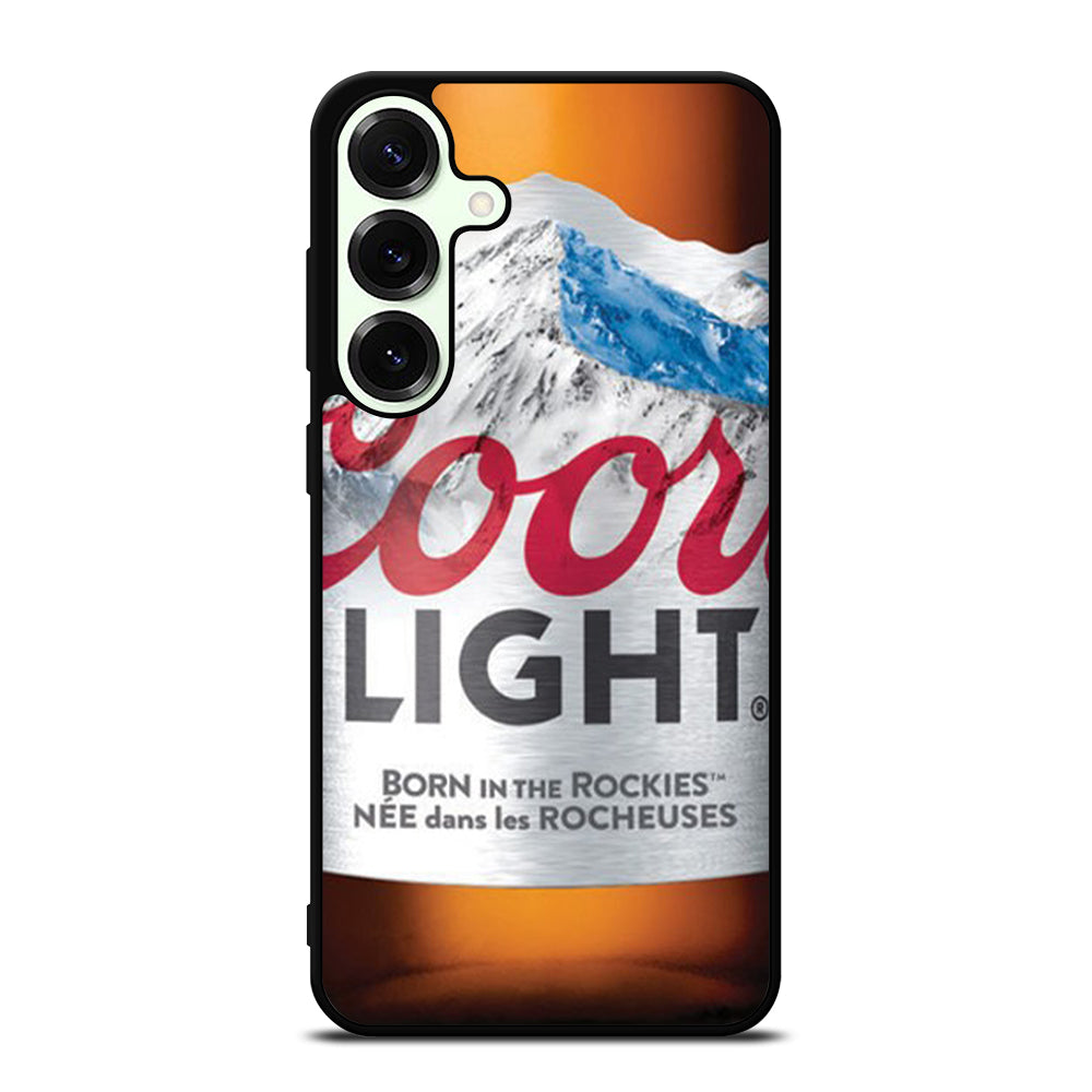 COORS LIGHT BEER BOTTLE NEW Samsung Galaxy S25 Plus Case Cover
