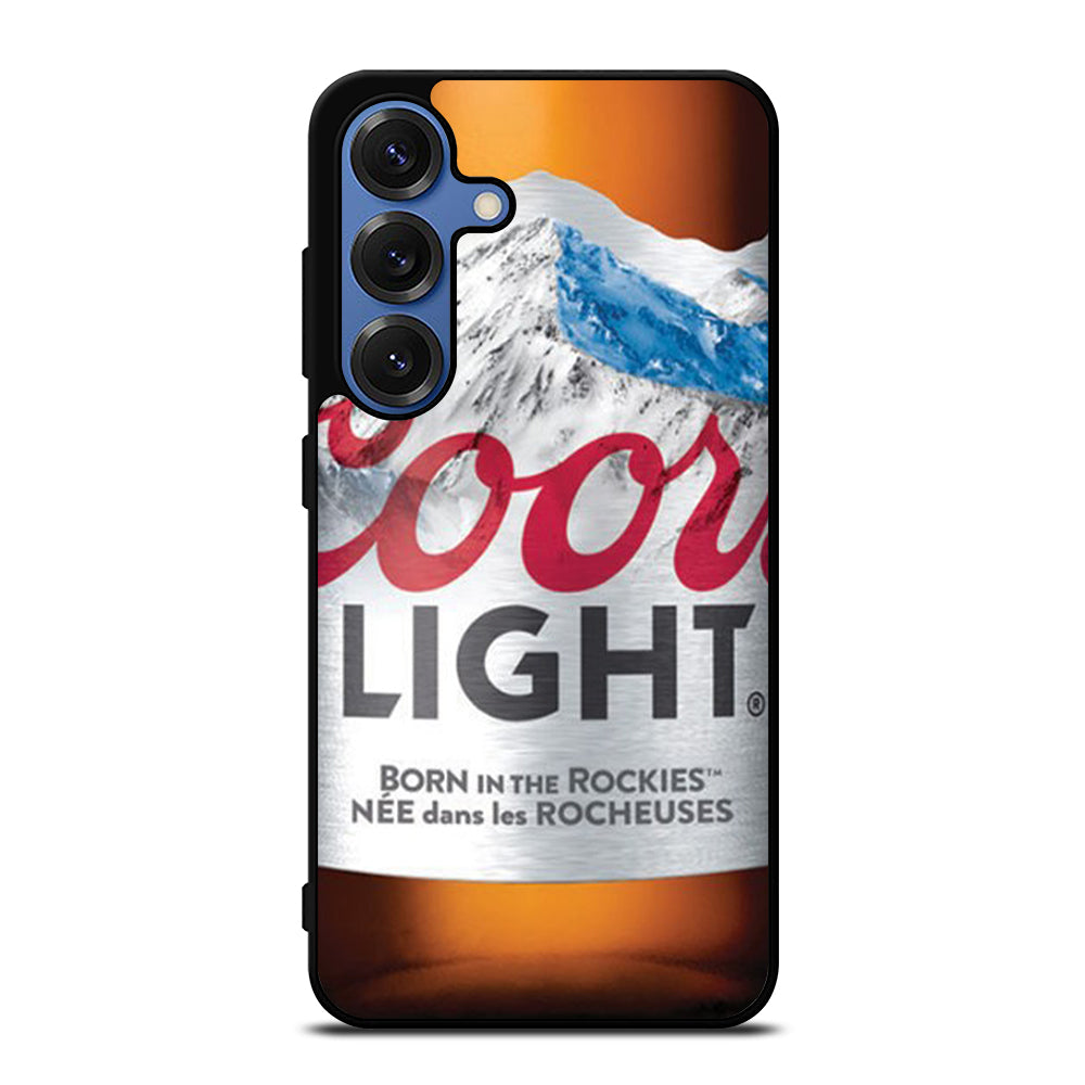 COORS LIGHT BEER BOTTLE NEW Samsung Galaxy S25 Case Cover