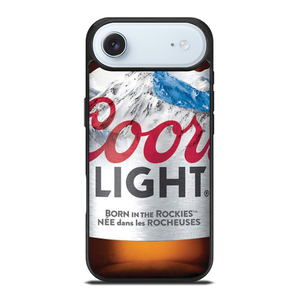 COORS LIGHT BEER BOTTLE NEW iPhone Air Case Cover