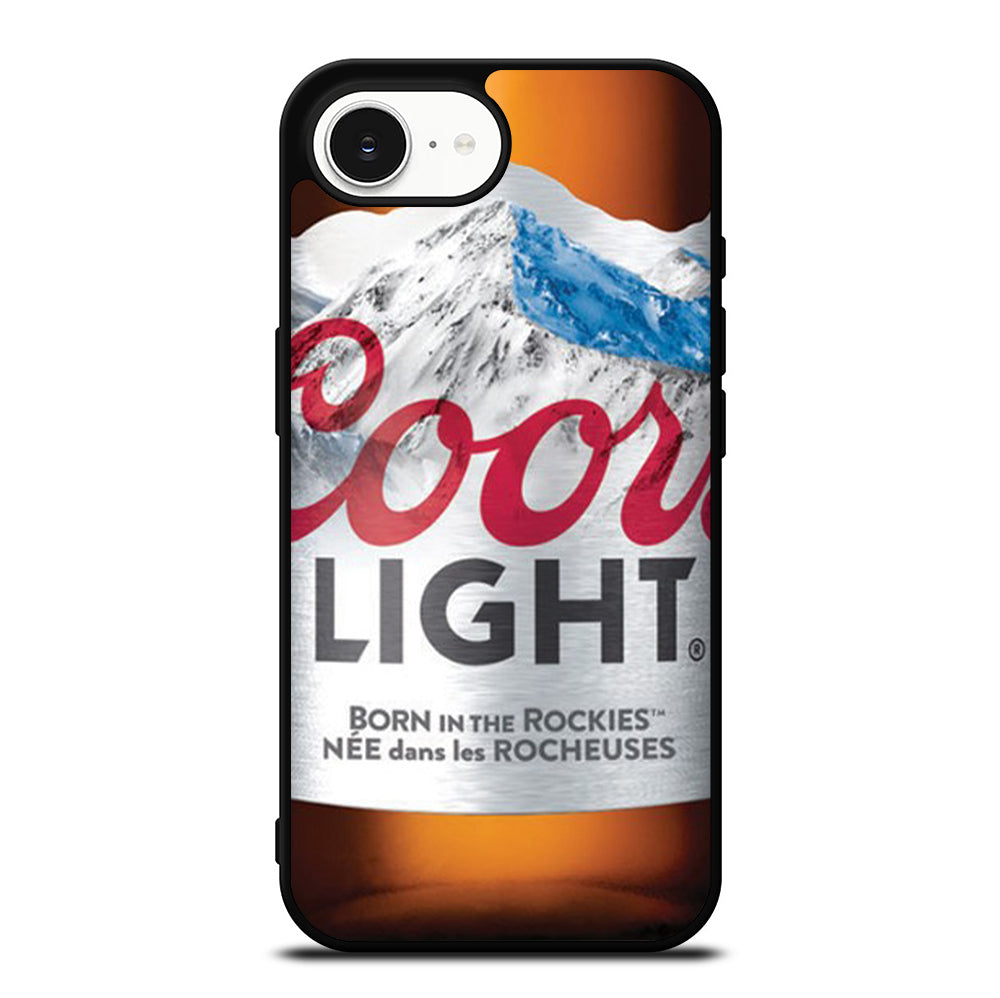 COORS LIGHT BEER BOTTLE NEW iPhone 16e Case Cover