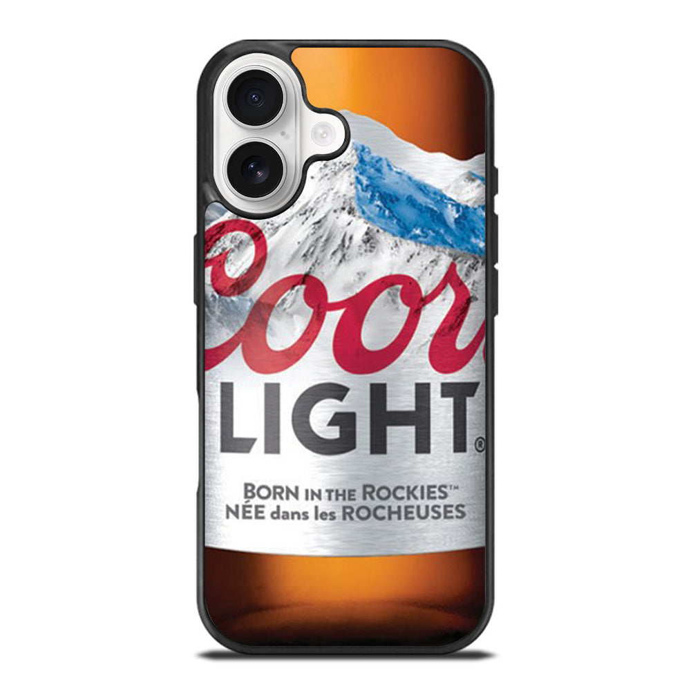 COORS LIGHT BEER BOTTLE NEW iPhone 17 Case Cover