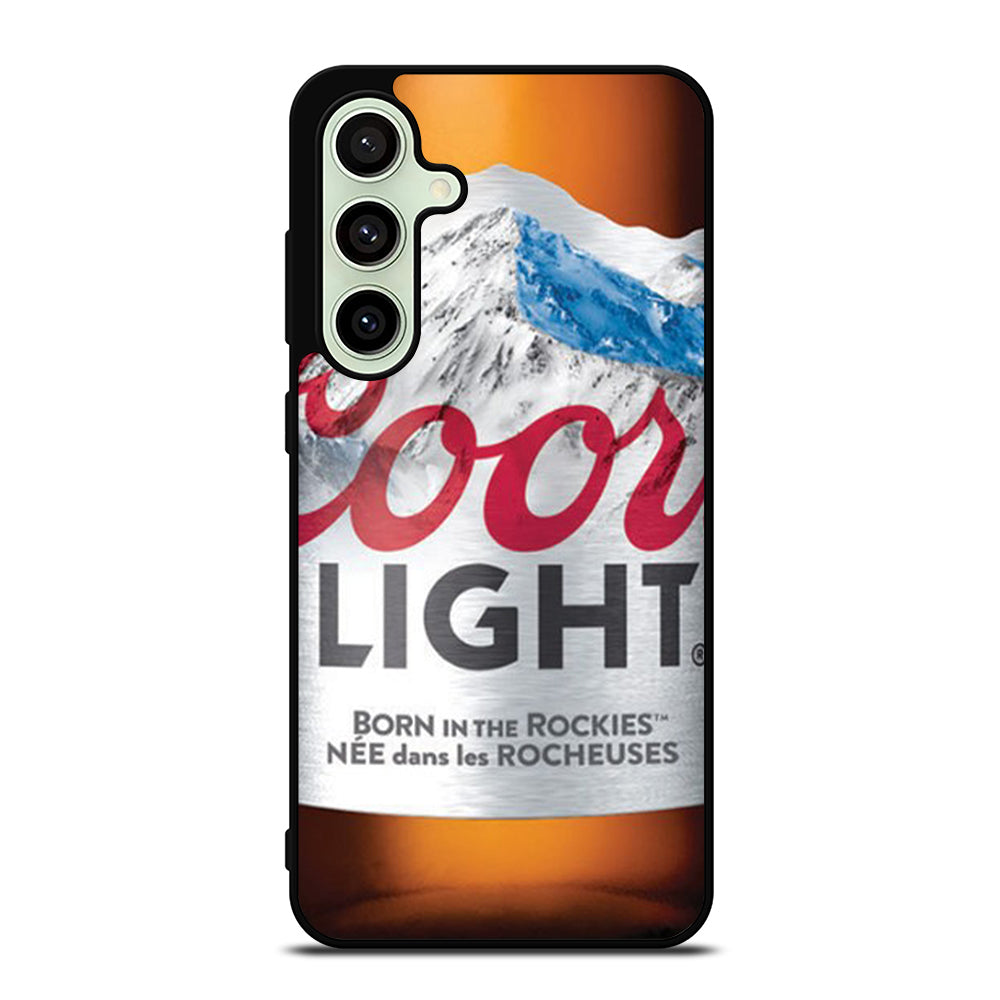 COORS LIGHT BEER BOTTLE NEW Samsung Galaxy S24 FE Case Cover