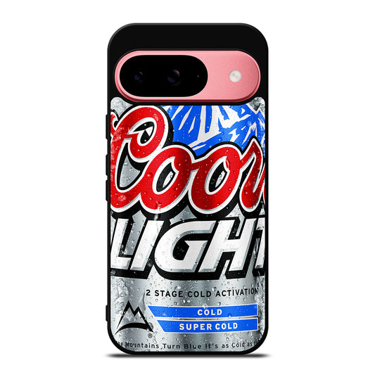 COORS LIGHT BEER BOTTLE Google Pixel 9 Case Cover