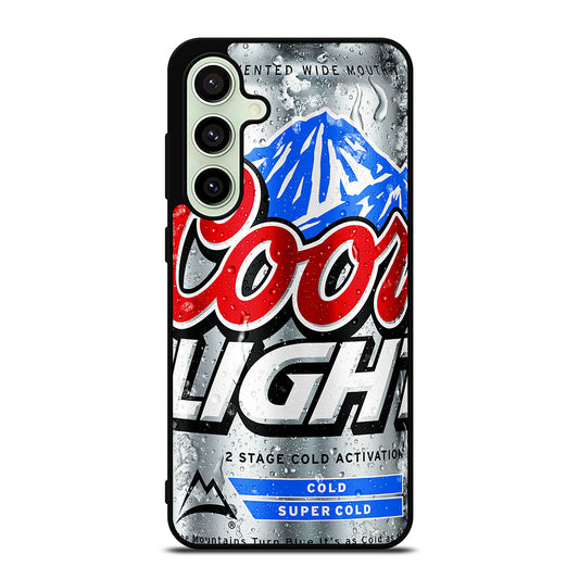 COORS LIGHT BEER BOTTLE Samsung Galaxy S24 FE Case Cover