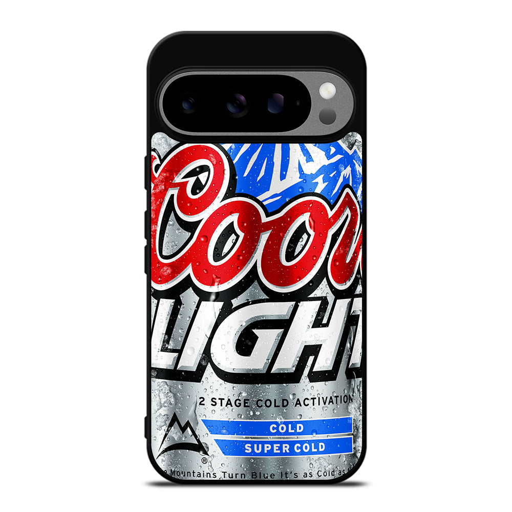 COORS LIGHT BEER BOTTLE Google Pixel 9 Pro XL Case Cover