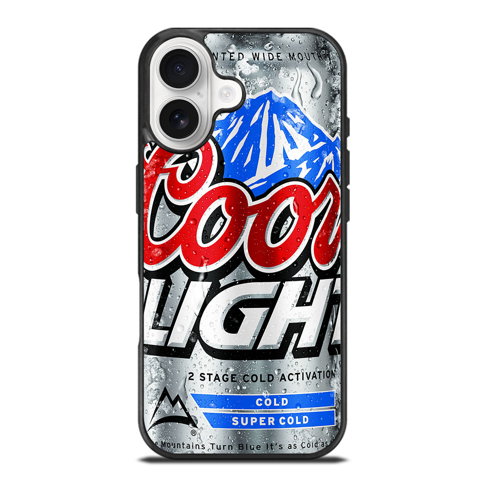 COORS LIGHT BEER BOTTLE iPhone 17 Case Cover