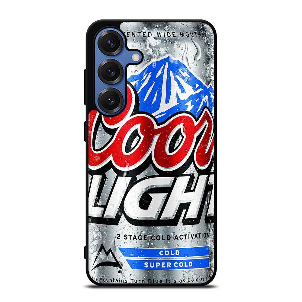 COORS LIGHT BEER BOTTLE Samsung Galaxy S25 Case Cover