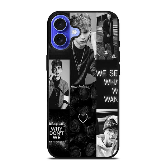 CORBYN BESSON WHY DON'T WE COLLAGE iPhone 16 Case Cover