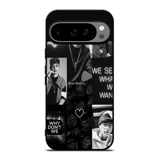 CORBYN BESSON WHY DON'T WE COLLAGE Google Pixel 9 Pro XL Case Cover