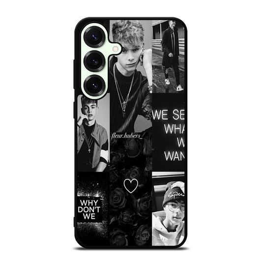 CORBYN BESSON WHY DON'T WE COLLAGE Samsung Galaxy S26 Plus Case Cover