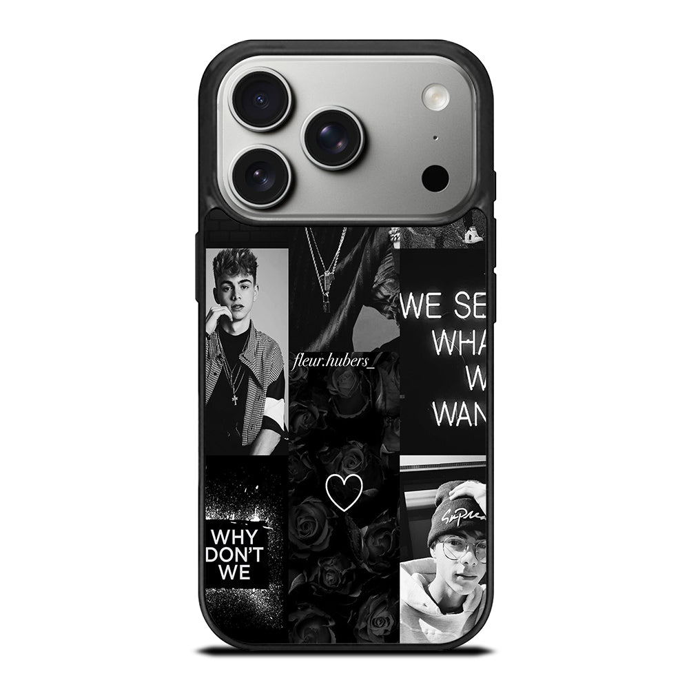 CORBYN BESSON WHY DON'T WE COLLAGE iPhone 17 Pro Case Cover