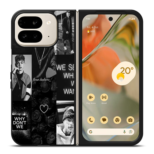 CORBYN BESSON WHY DON'T WE COLLAGE Google Pixel 9 Pro Fold Case Cover