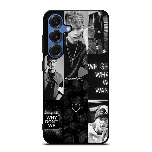 CORBYN BESSON WHY DON'T WE COLLAGE Samsung Galaxy S25 Case Cover