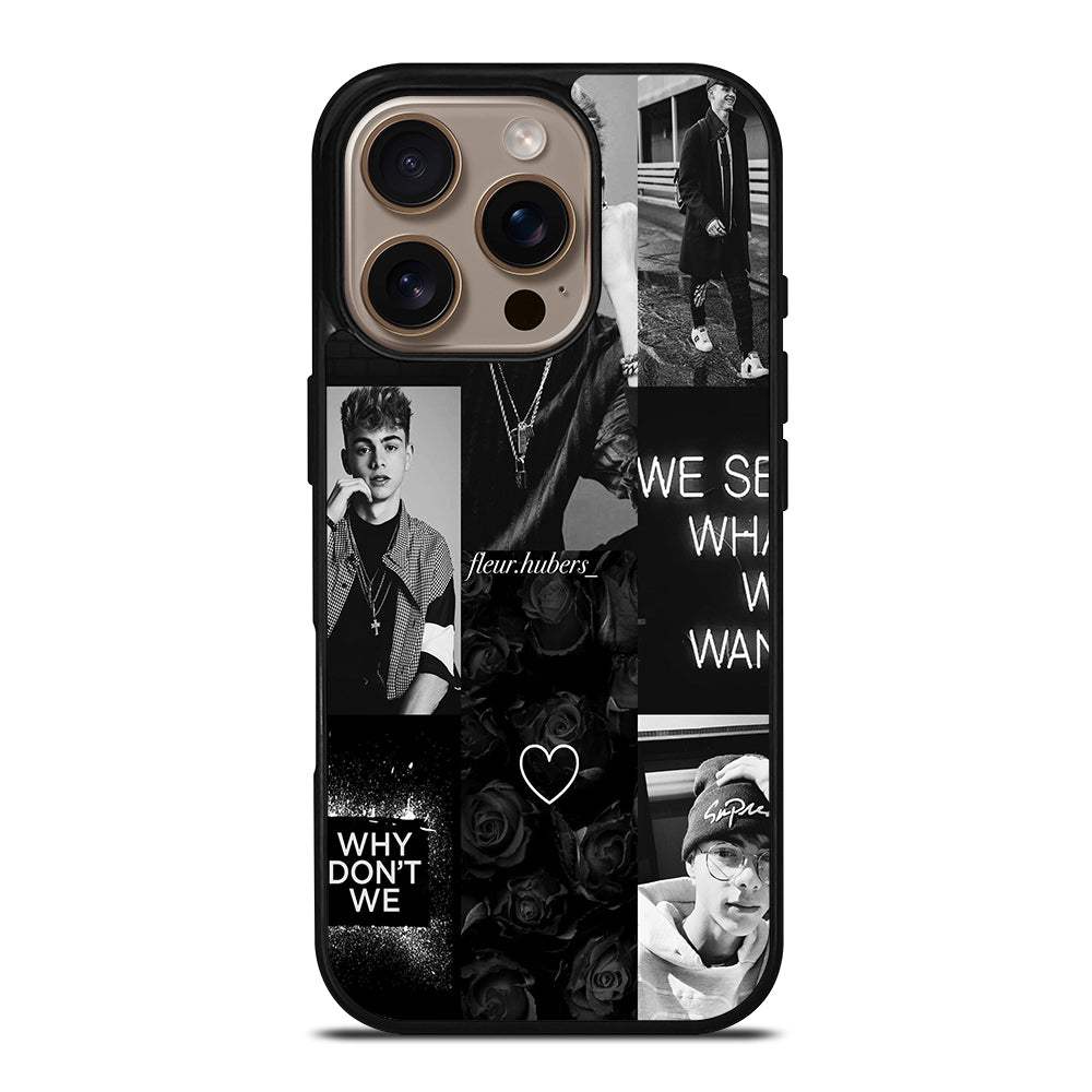 CORBYN BESSON WHY DON'T WE COLLAGE iPhone 16 Pro Case Cover