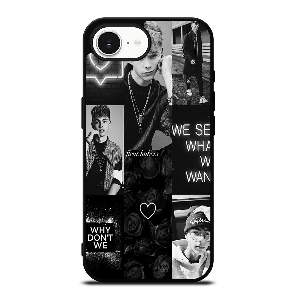 CORBYN BESSON WHY DON'T WE COLLAGE iPhone 16e Case Cover