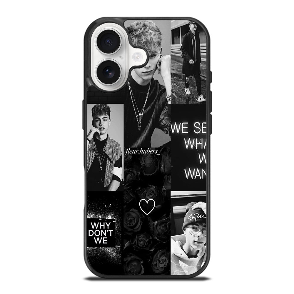 CORBYN BESSON WHY DON'T WE COLLAGE iPhone 17 Case Cover