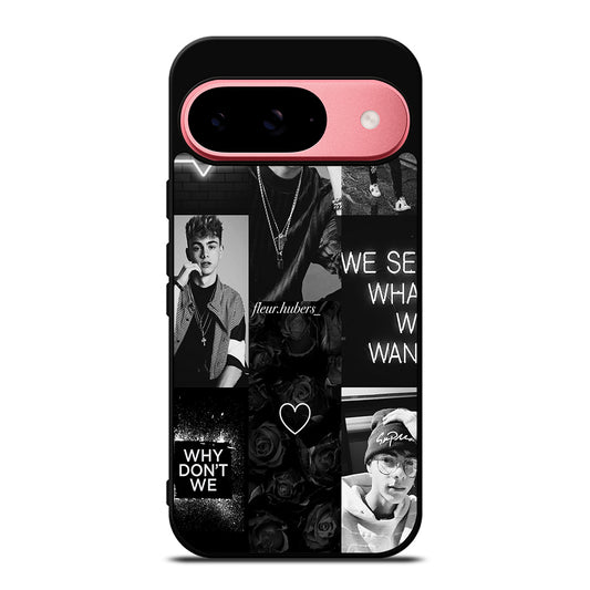 CORBYN BESSON WHY DON'T WE COLLAGE Google Pixel 9 Case Cover