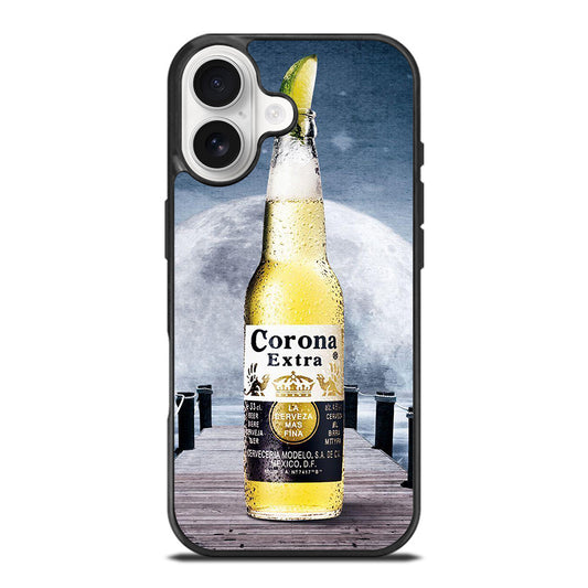 CORONA BEER BOTTLE MOON iPhone 17 Case Cover