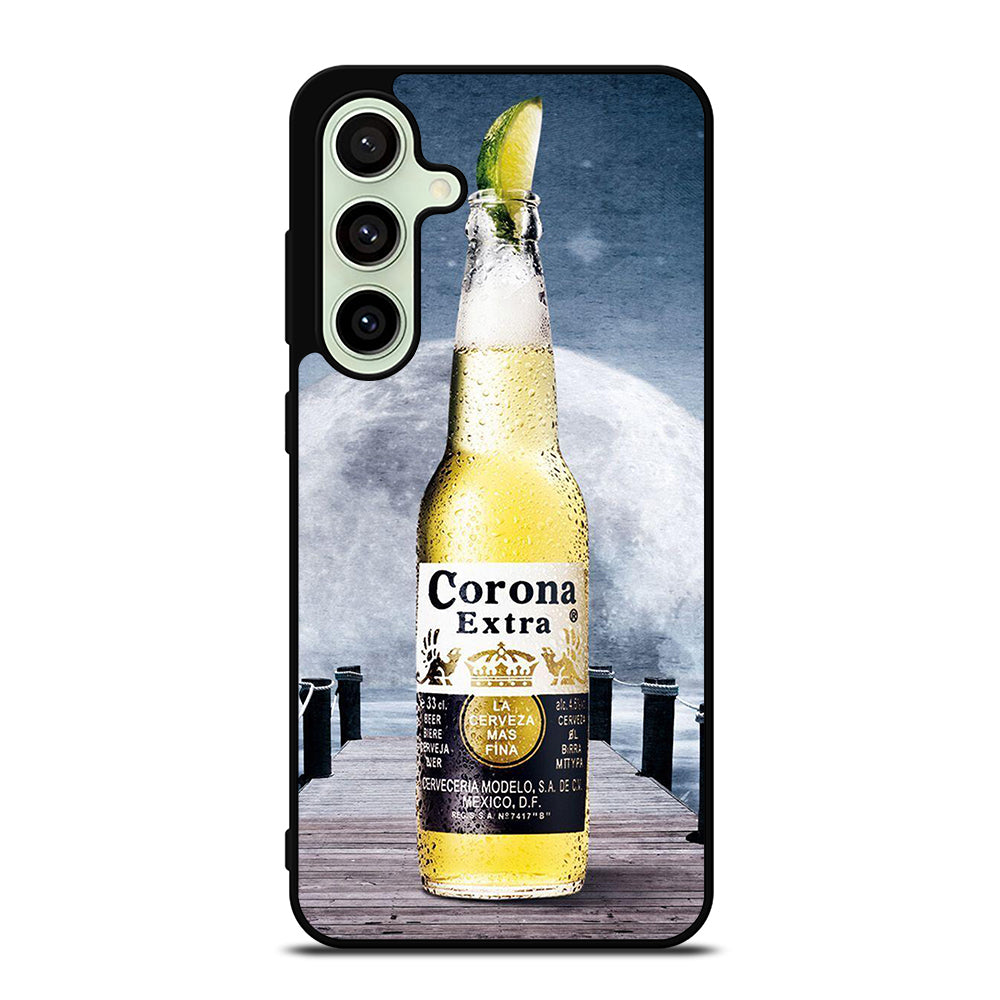 CORONA BEER BOTTLE MOON Samsung Galaxy S24 FE Case Cover