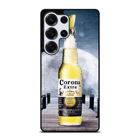 CORONA BEER BOTTLE MOON Samsung Galaxy S25 Ultra Case Cover