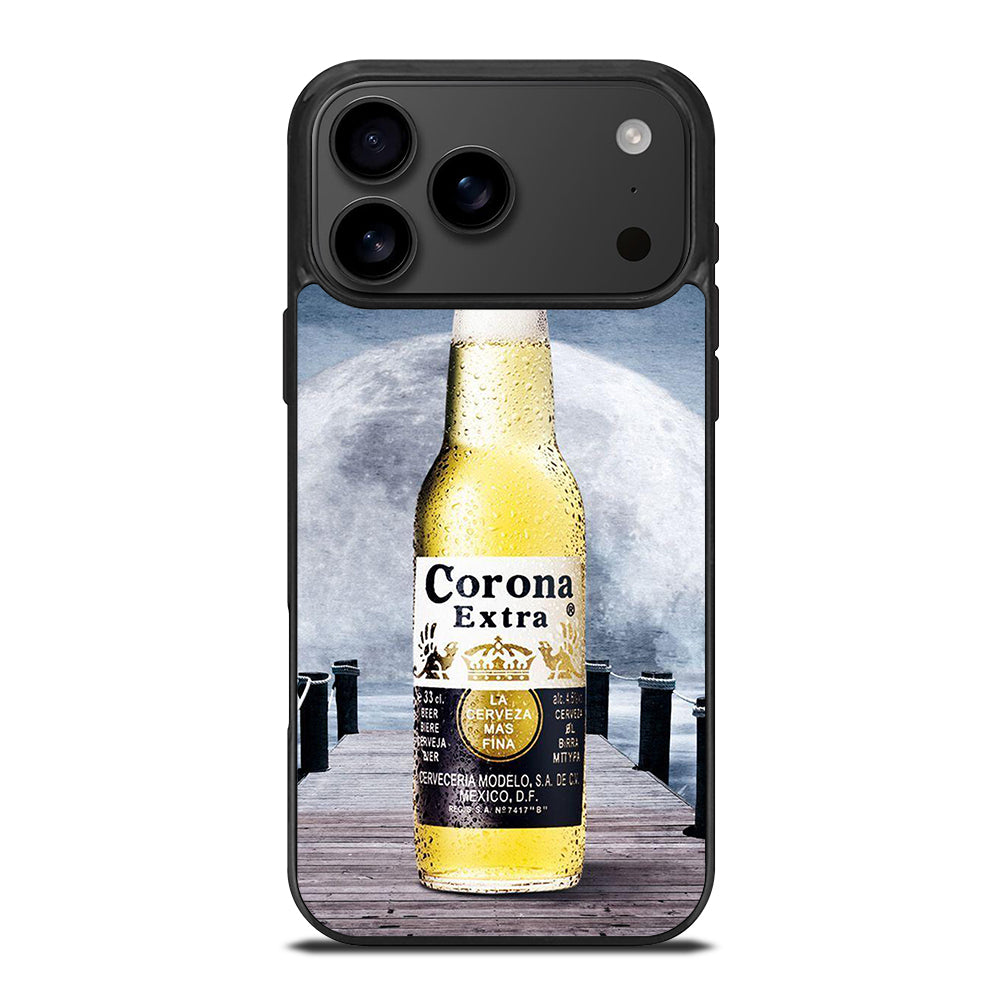 CORONA BEER BOTTLE MOON iPhone 17 Pro Max Case Cover