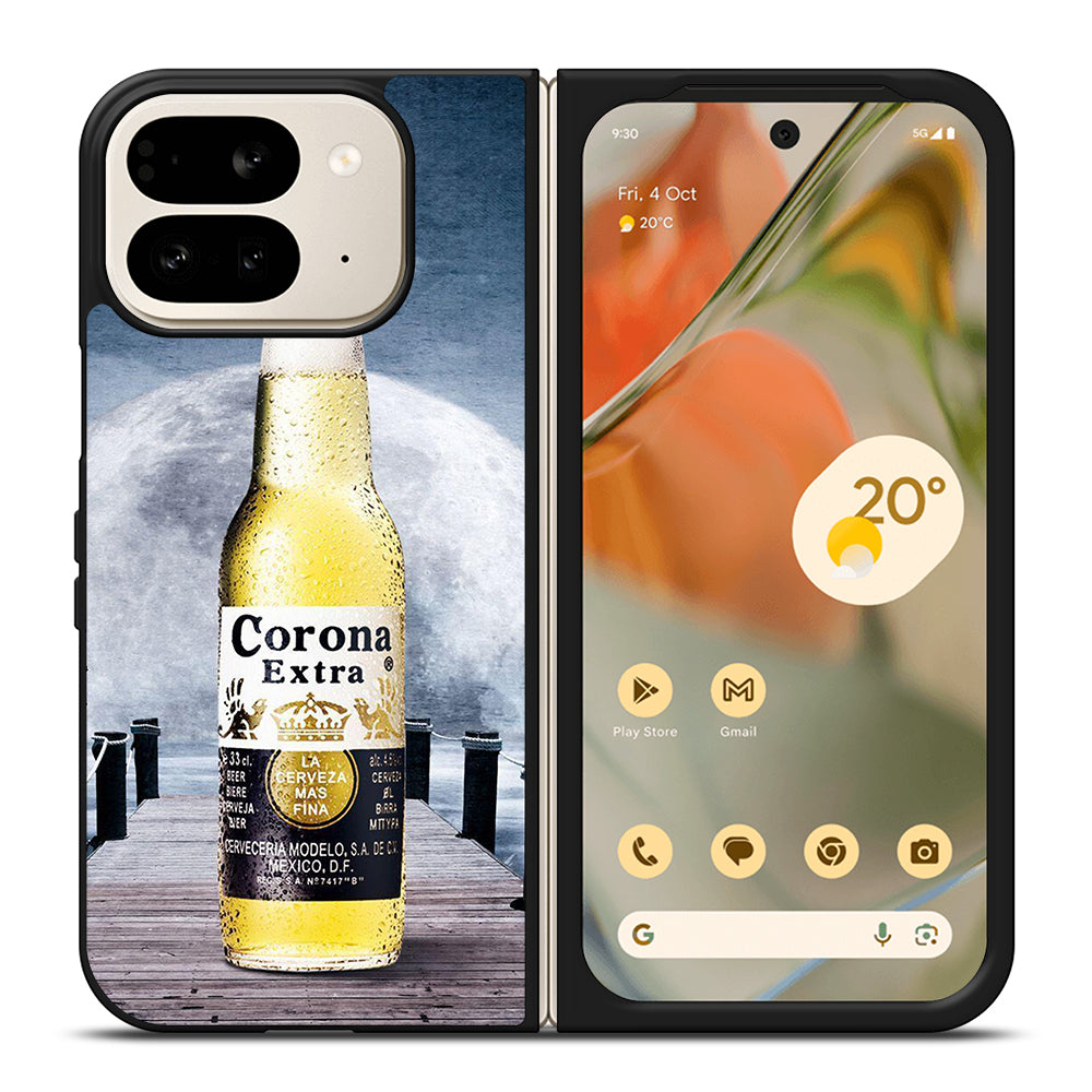 CORONA BEER BOTTLE MOON Google Pixel 9 Pro Fold Case Cover