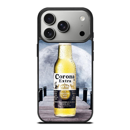 CORONA BEER BOTTLE MOON iPhone 17 Pro Case Cover