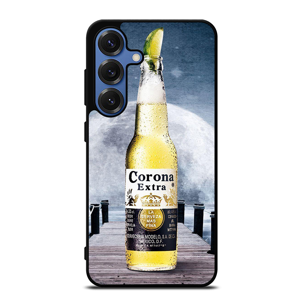 CORONA BEER BOTTLE MOON Samsung Galaxy S25 Case Cover