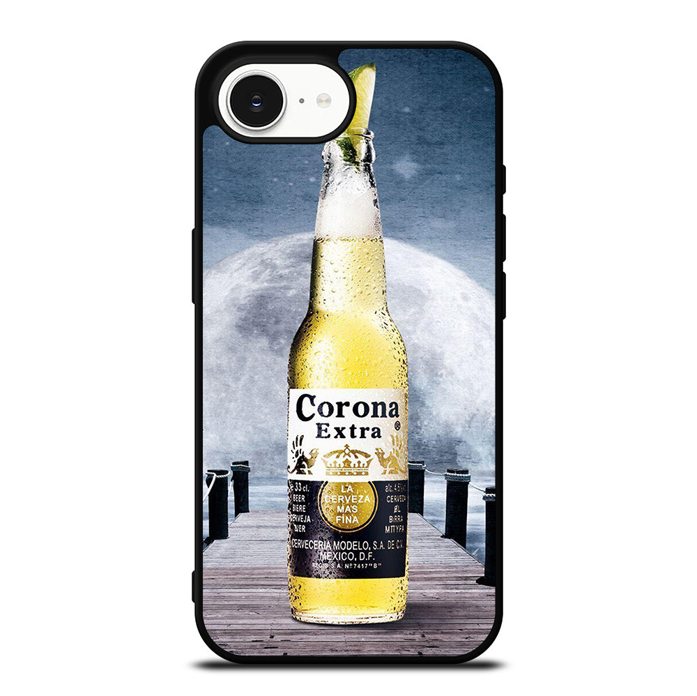 CORONA BEER BOTTLE MOON iPhone 16e Case Cover