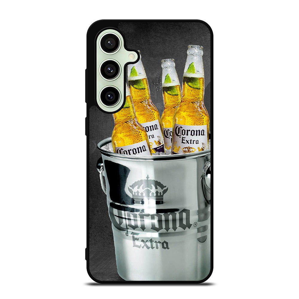 CORONA BEER EXTRA BOTTLE Samsung Galaxy S24 FE Case Cover