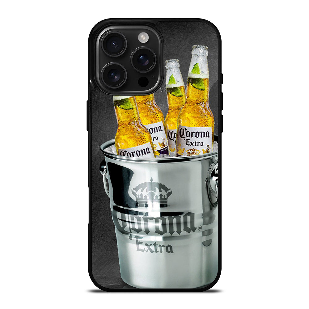 CORONA BEER EXTRA BOTTLE iPhone 16 Pro Max Case Cover