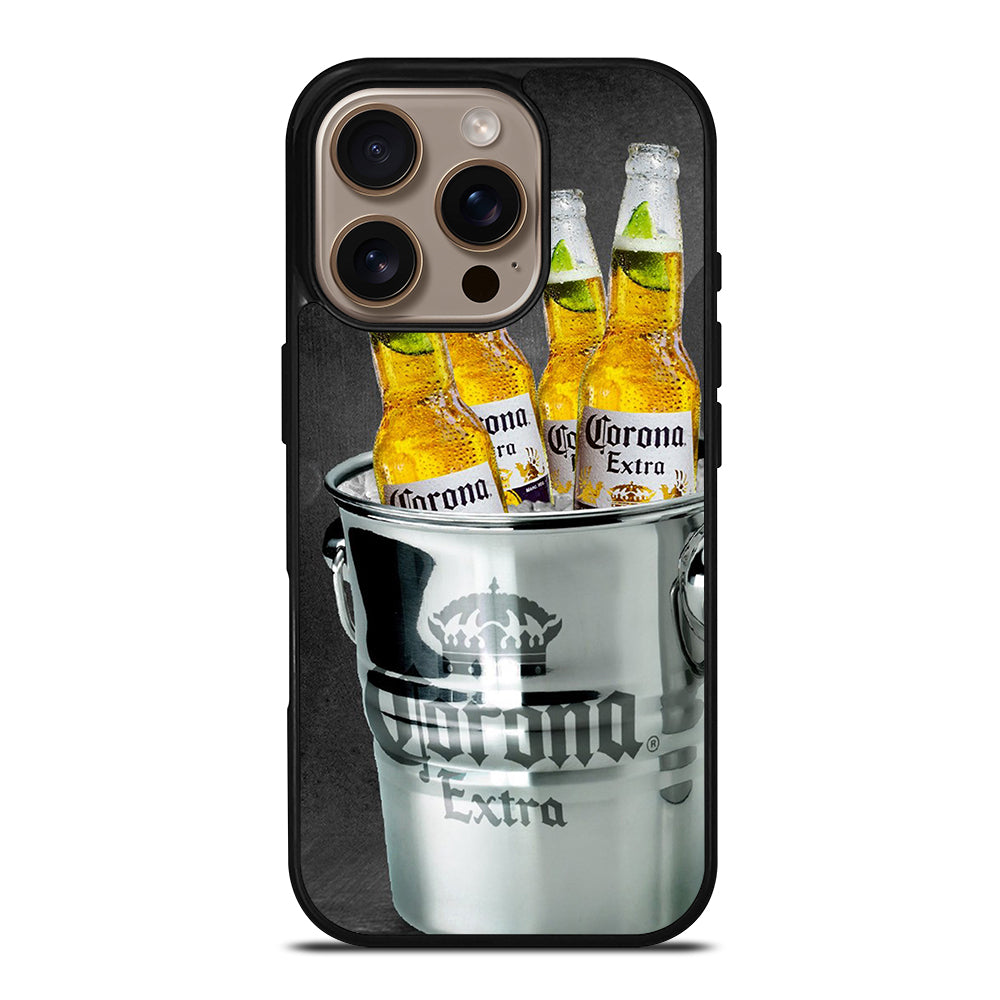 CORONA BEER EXTRA BOTTLE iPhone 16 Pro Case Cover