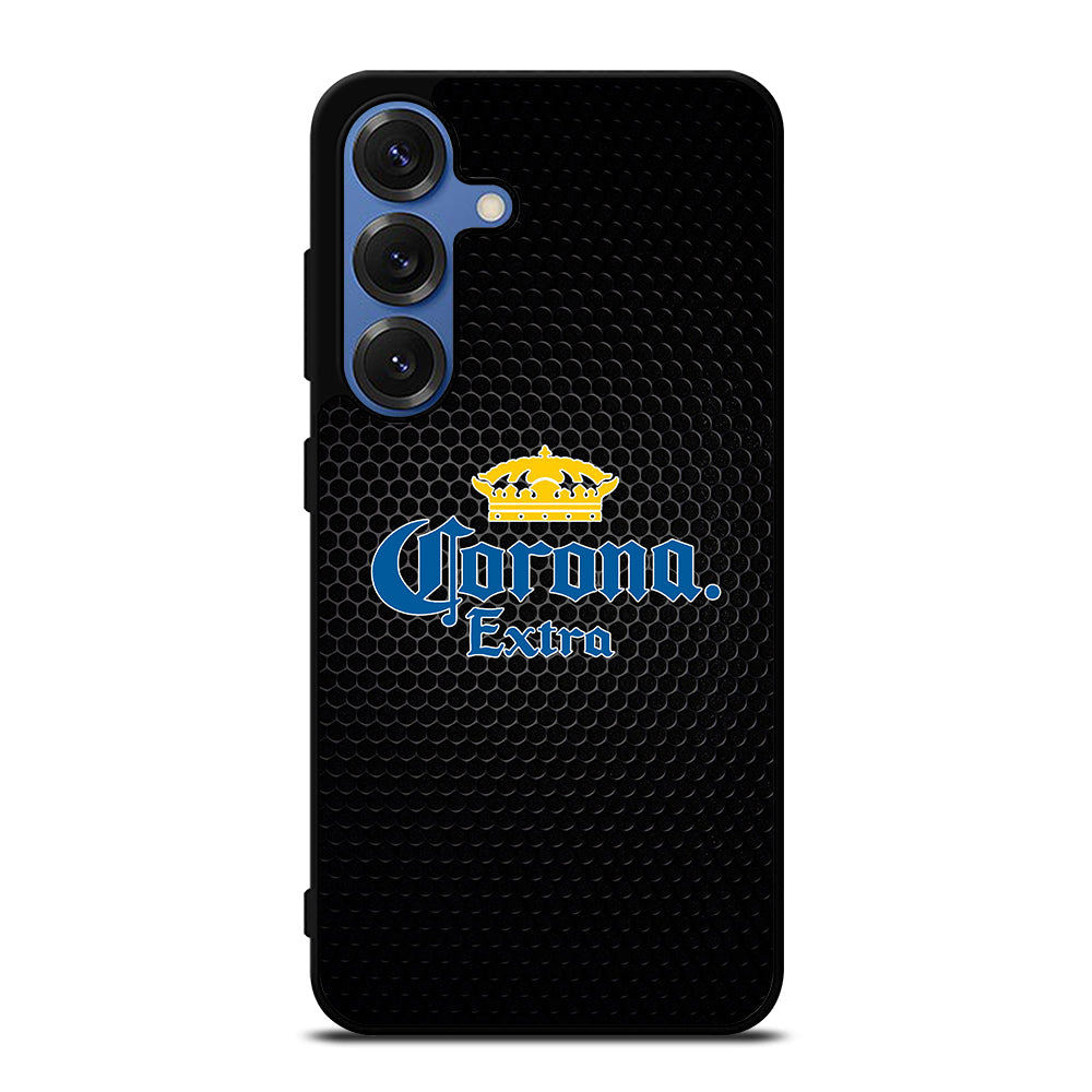 CORONA BEER LOGO METAL Samsung Galaxy S25 Case Cover