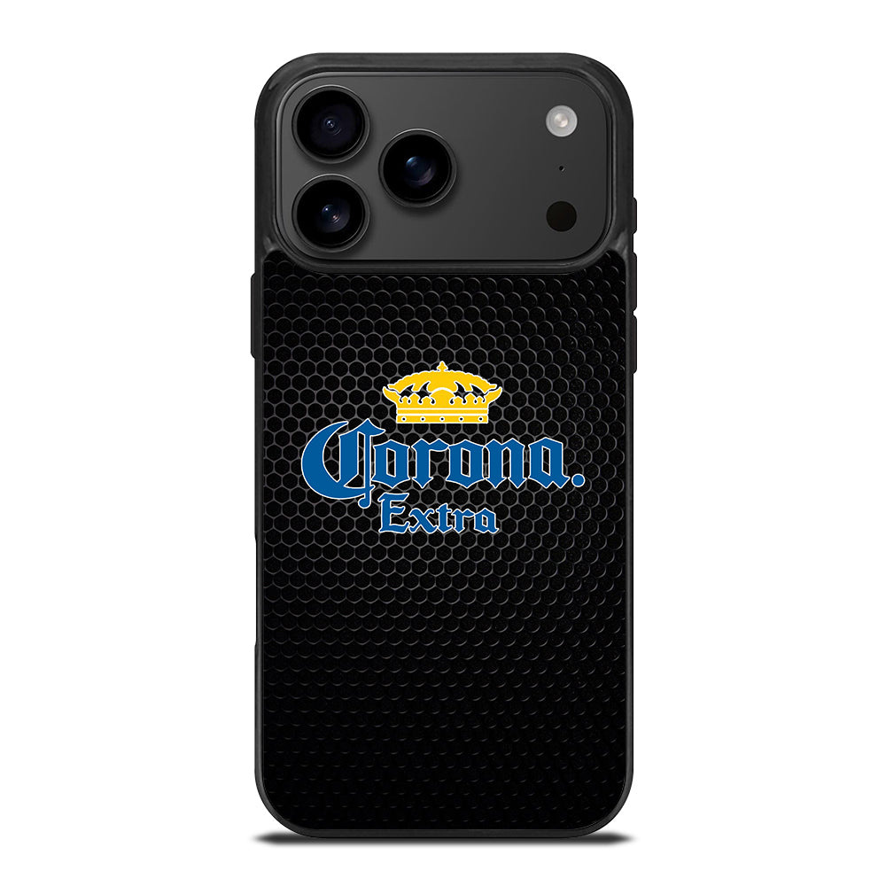 CORONA BEER LOGO METAL iPhone 17 Pro Max Case Cover
