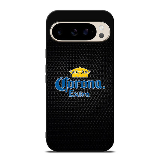 CORONA BEER LOGO METAL Google Pixel 9 Pro Case Cover