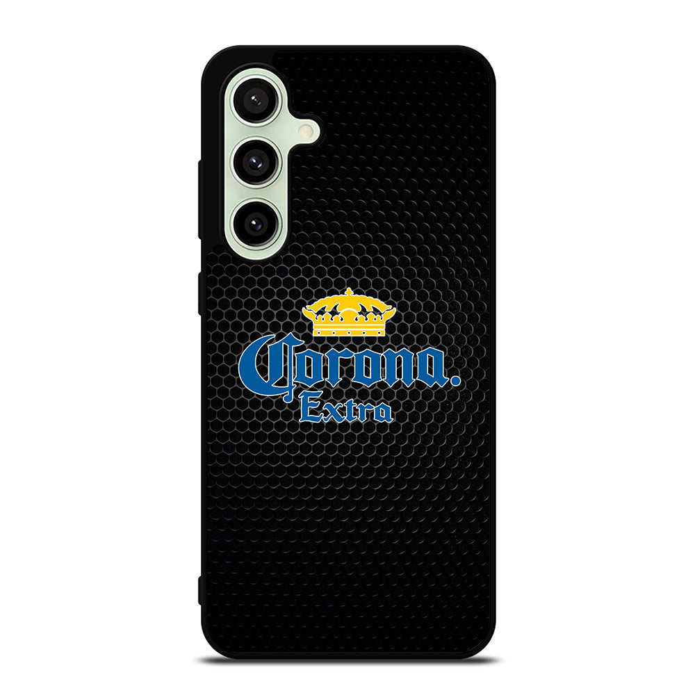 CORONA BEER LOGO METAL Samsung Galaxy S24 FE Case Cover