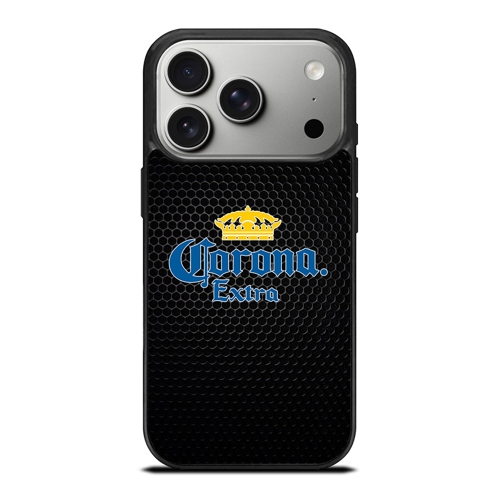 CORONA BEER LOGO METAL iPhone 17 Pro Case Cover