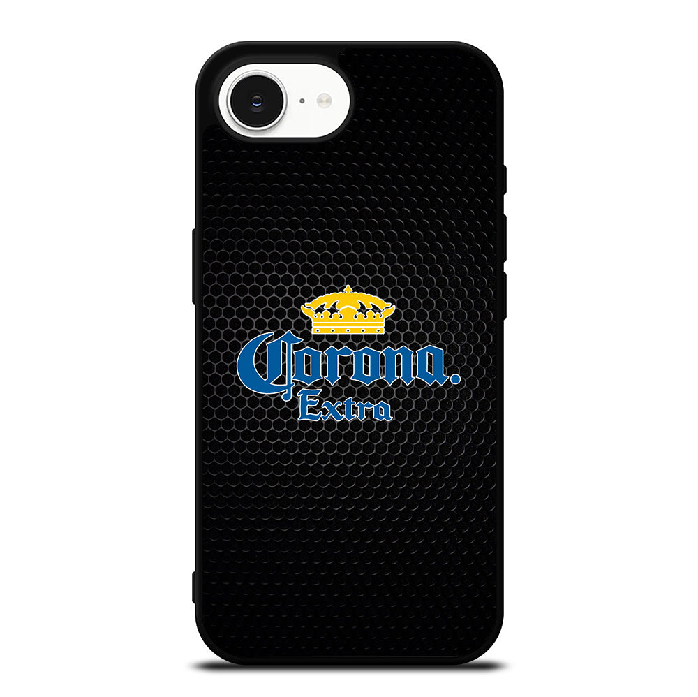 CORONA BEER LOGO METAL iPhone 16e Case Cover
