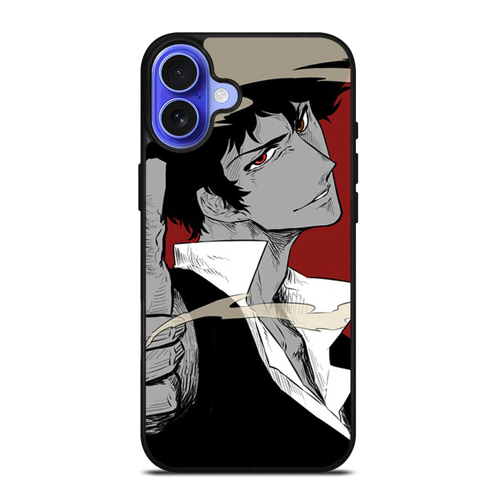 COWBOY BEBOP SPIKE SPIEGEL COMIC iPhone 16 Case Cover