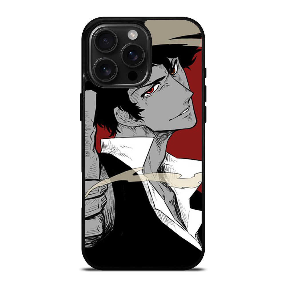 COWBOY BEBOP SPIKE SPIEGEL COMIC iPhone 16 Pro Max Case Cover