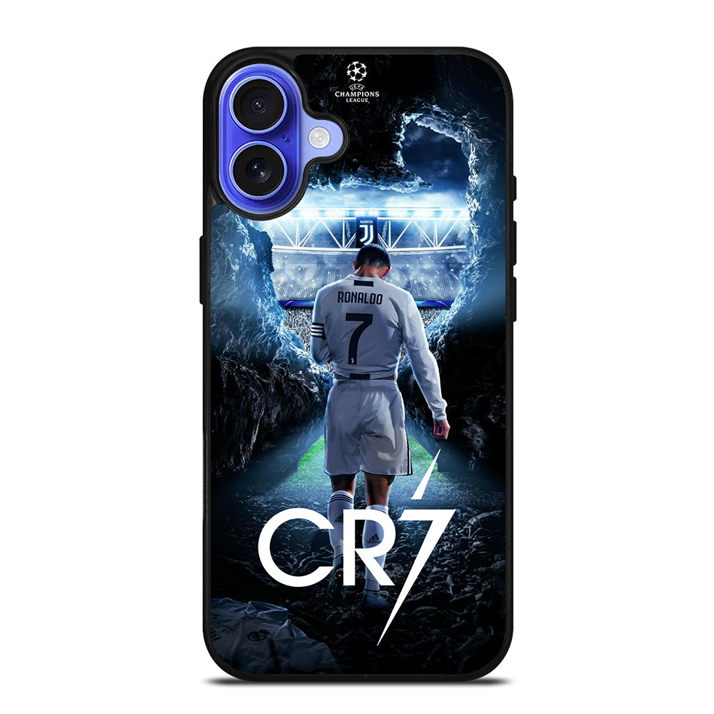 CR7 CRISTIANO RONALDO iPhone 16 Case Cover