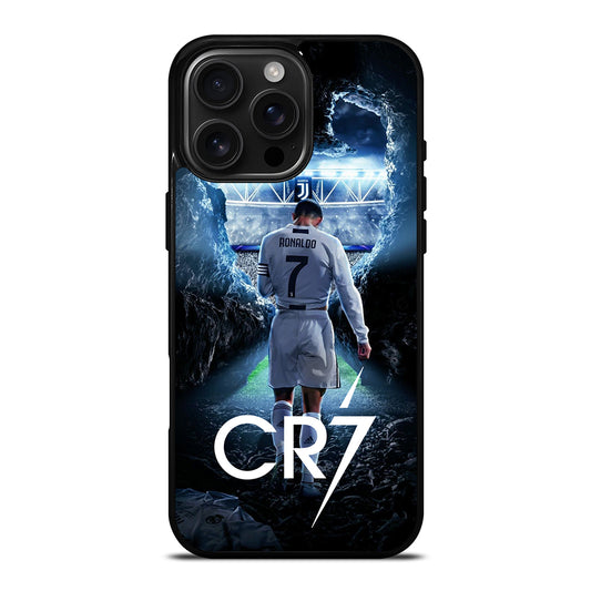 CR7 CRISTIANO RONALDO iPhone 16 Pro Max Case Cover