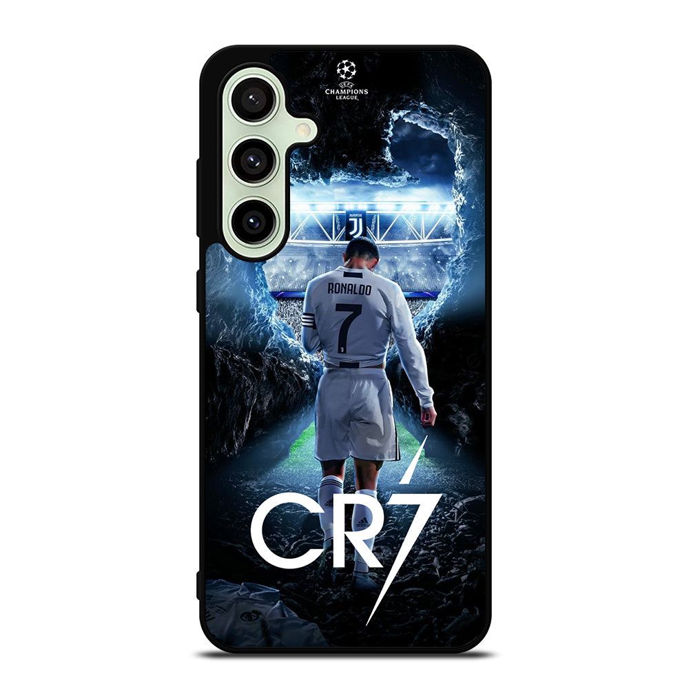 CR7 CRISTIANO RONALDO Samsung Galaxy S24 FE Case Cover