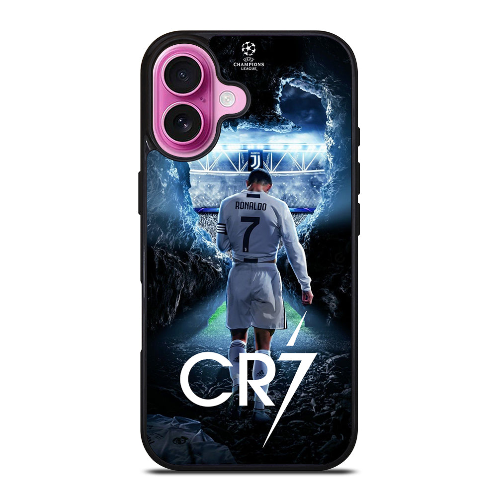 CR7 CRISTIANO RONALDO iPhone 16 Plus Case Cover